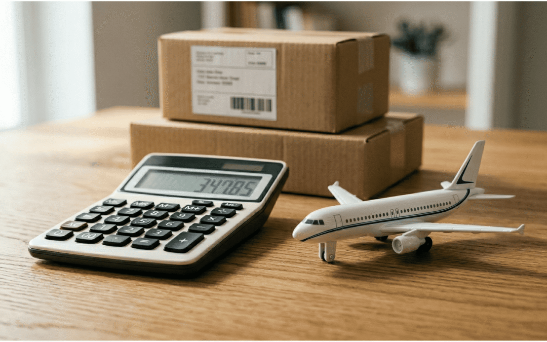 Cómo calcular el costo de un envío nacional paso a paso