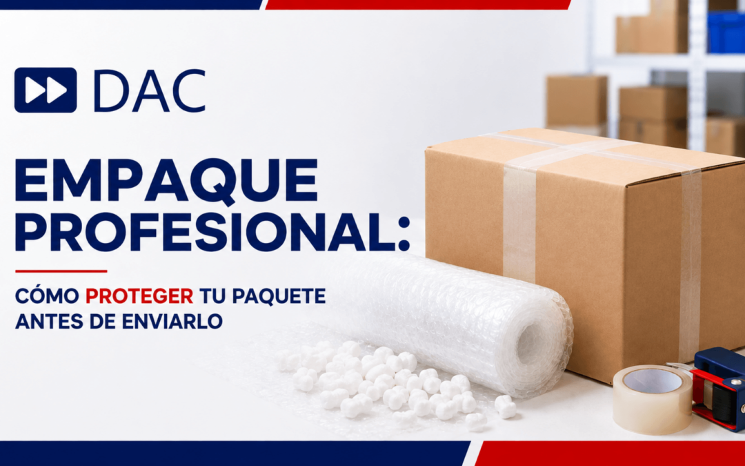 Empaque profesional: cómo proteger tu paquete antes de enviarlo